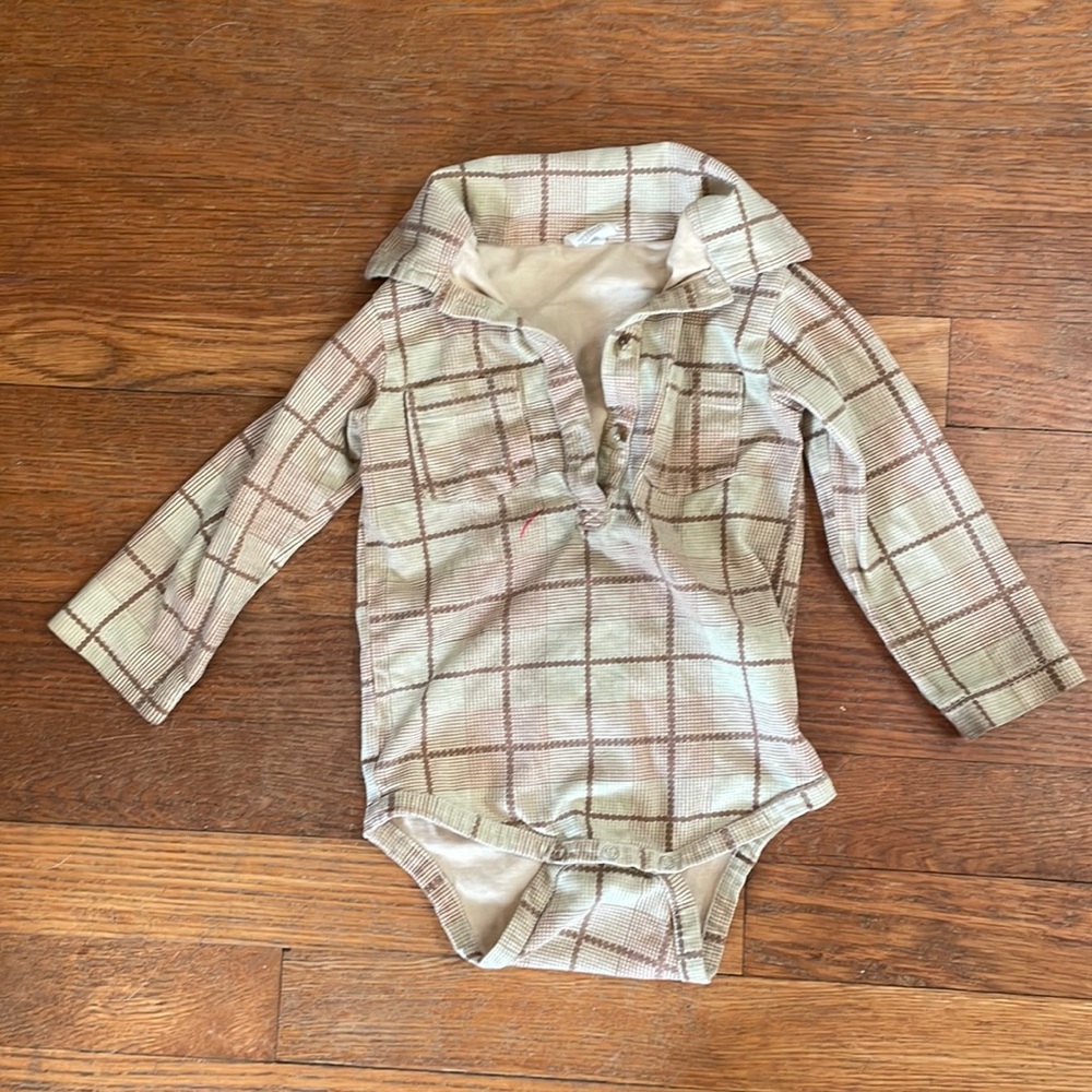 Kate Quinn Organics Retro Looking Bodysuit